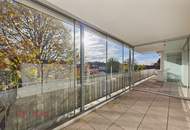 Einzigartiges Penthouse in ruhiger Lage – mehrere Terrassen &amp; Wintergarten inklusive