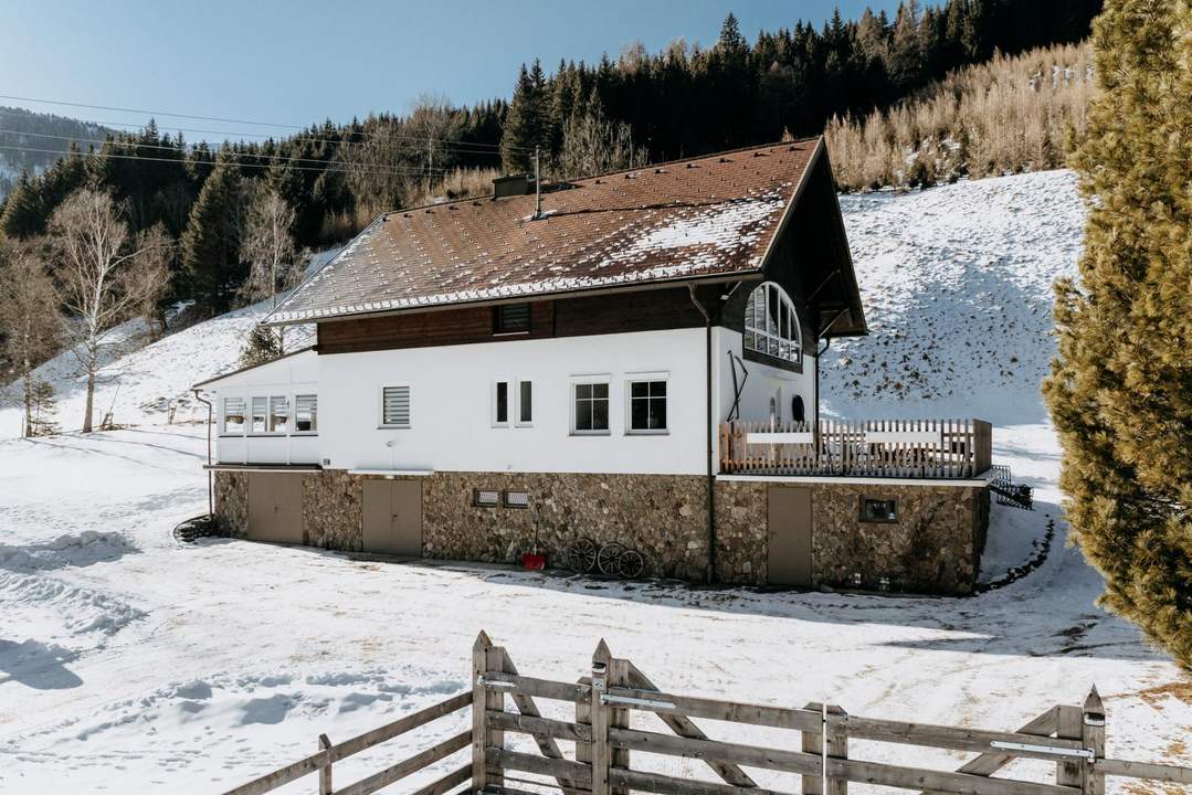 Landidylle Nähe Turracher Höhe