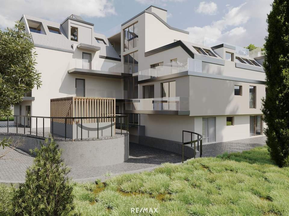 4-ZIMMER WOHNUNG MIT BALKON UND DACHTERASSE| PROVISIONSFREI