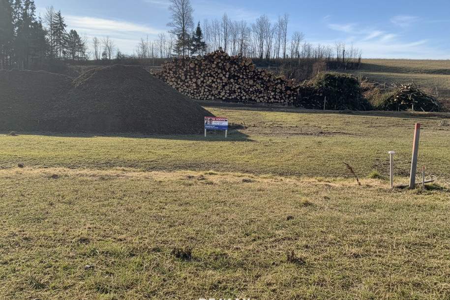 Baugrundstück in sonniger Südhanglage, Grund und Boden-kauf, 72.730,€, 4932 Ried im Innkreis