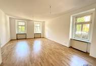 Erstbezug nach Sanierung! Traumhafte Villenetage mit Gartenmitbenutzung und Garage!
