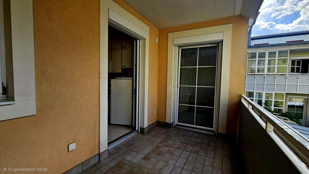 Anlage oder Eigennutzung - zentrumsnahe Eigentumswohnung mit Südbalkon und Tiefgaragenstellplatz in Lienz
