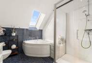 Wohnen über den Dächern von Graz mit Blick auf den Schlossberg: Exklusive Stadtwohnung mit Terrasse