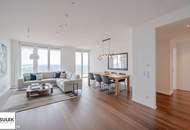 25. Etage | Luxusapartment | 22 m² Balkon | Pool, Fitness & Spa