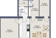 3 Zimmer Wohnung in Ruhelage