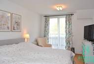 Ruhige, elegante Wohnung im Grünen mit zwei Balkonen