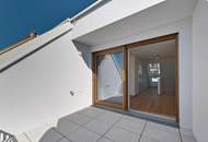 THE TEMPTATION - DG-Maisonette mit Terrasse &amp; Balkon | 22 m² Freifläche, 3 Zimmer