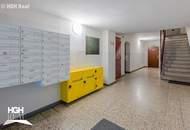 1220 Wien Renovierte, ruhige und helle Wohnung mit verglaster Loggia, schönem Ausblick und U1-Anbindung
