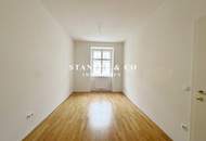 ZENTRALES 2 ZIMMER ALTBAUAPARTMENT MITTEN IM DRITTEN