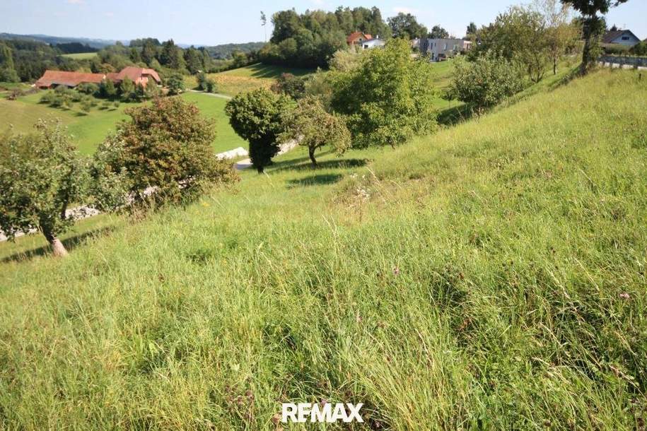 Sonniges Grundstück mit Aussicht, Grund und Boden-kauf, 89.000,€, 8323 Graz-Umgebung