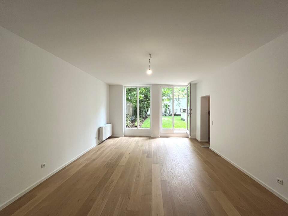 1180! Entzückende Gartenwohnung in toller Lage! ERSTBEZUG NACH GENERALSANIERUNG!