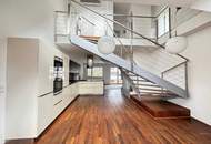 Traumhafte Dachmaisonette mit 2 Terrassen + Dachterrasse - Nähe Arenbergpark