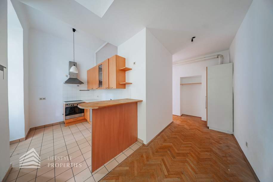 Helle 2-Zimmer Wohnung, Nähe Kutschkermarkt, Wohnung-kauf, 349.000,€, 1180 Wien 18., Währing