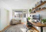 Großzügige 4-Zimmer-Mietwohnung mit zwei Loggien in Salzburg-Parsch