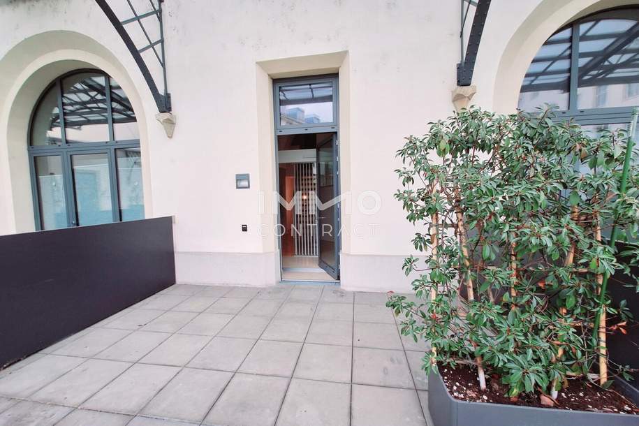 Loft mit großer Terrasse in der Zollamtstraße 7 - Top 23 zu vermieten, Wohnung-miete, 967,09,€, 4020 Linz(Stadt)