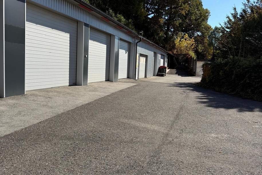 Solide Kapitalanlage in Perg – Gewerbeeinheiten, Garagen &amp; Wohnen kombiniert, Gewerbeobjekt-kauf, 4320 Perg