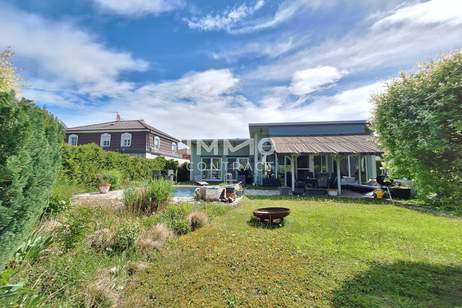 Modernes Einfamilienhaus im Bungalow- Stil in Raasdorf, Haus-kauf, 598.000,€, 2281 Gänserndorf