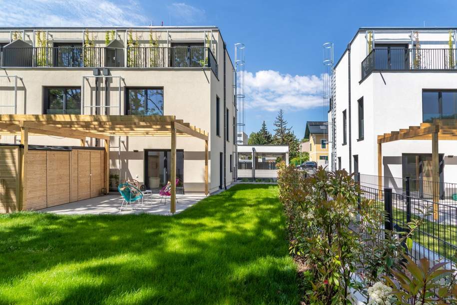 *FRÜHLINGSAKTION* JETZT 5% sparen! Exklusive Reihen- und Doppelhäuser am idyllischen Hunyadi Park mit Blick in den Park im ALTORT MARIA ENZERSDORF!, Haus-kauf, 707.700,€, 2344 Mödling
