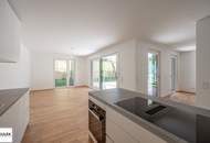 Wohnen mit viel Platz: 4 Zimmer, zwei Terrassen und großer Garten - Erstbezug im Rondelle XIV - Top 2