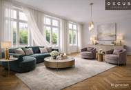 RESIDENZ AM BELVEDERE | ELEGANTES WOHNEN AUF GESAMTER ETAGE | MIT RUHIGER TERRASSE