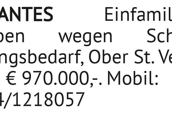 CHARMANTES Ein fa mi li en haus, Haus-kauf, 970.000,€, 1130 Wien 13., Hietzing