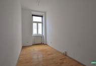 WG-geeignet: 3-Zimmer-Altbau mit guter Anbindung