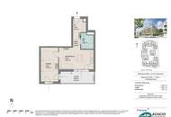Erster eigener Wohn(t)raum gesucht? - freundliche 2-Zimmerwohnung mit großer Loggia - Neubau - Erstbezug - Tiefgarage vorhanden