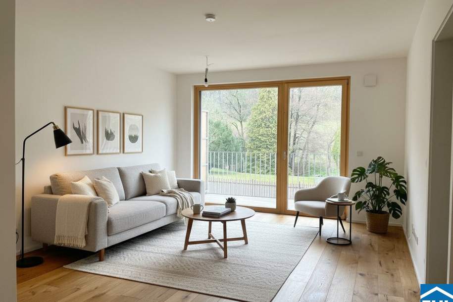 Idyllisches Wohnen im Wienerwald: Moderne Eigentumswohnungen in Kaltenleutgeben, Wohnung-kauf, 235.000,€, 2391 Mödling