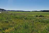 Sonniger Baugrund am Grünland, 30 km nördlich von Salzburg