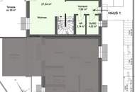 Neuwertige Doppelhaushälfte mit Photovoltaikanlage, Eigengarten, Garten- und Dachterrasse in Pressbaum!