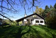 Haus in Altlengbach im Grünen mit großem Grund