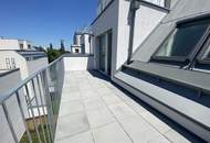 Koloniestraße: Hochwertige Neubauwohnung mit MEGA-13m²-BALKON!!!