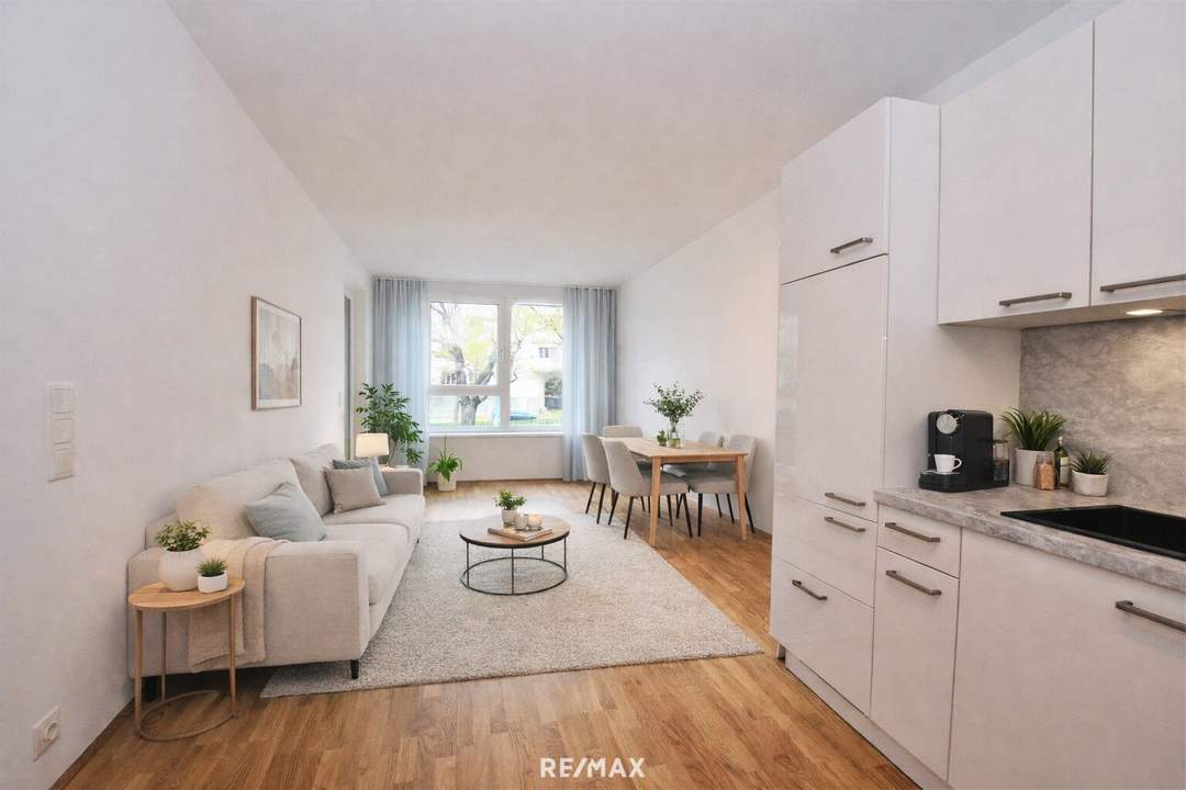 Anleger aufgepasst: Vermietete Neubauwohnung mit attraktiver Rendite