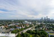Erstbezug - Sonnige 2-Zimmer Wohnung mit Roof-Top-Pool und Blick über Skyline von Wien!