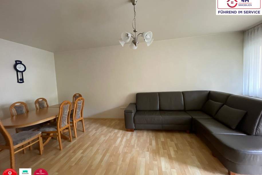 Unbefristet gemütlich wohnen in Altenleutgeben und den Komfort von Loggia und eigenem Stellplatz genießen!, Wohnung-miete, 710,00,€, 3033 Sankt Pölten(Land)
