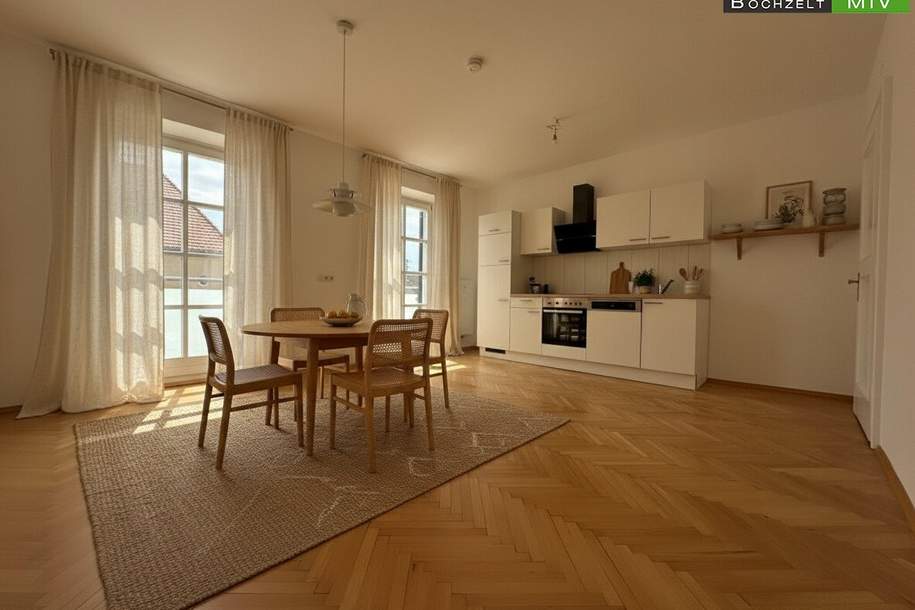 SANIERTE MIETWOHNUNG ++ 3-Zimmer-Altbauwohnung ++ Linderwaldsiedlung, ZELTWEG, Wohnung-miete, 799,98,€, 8740 Murtal