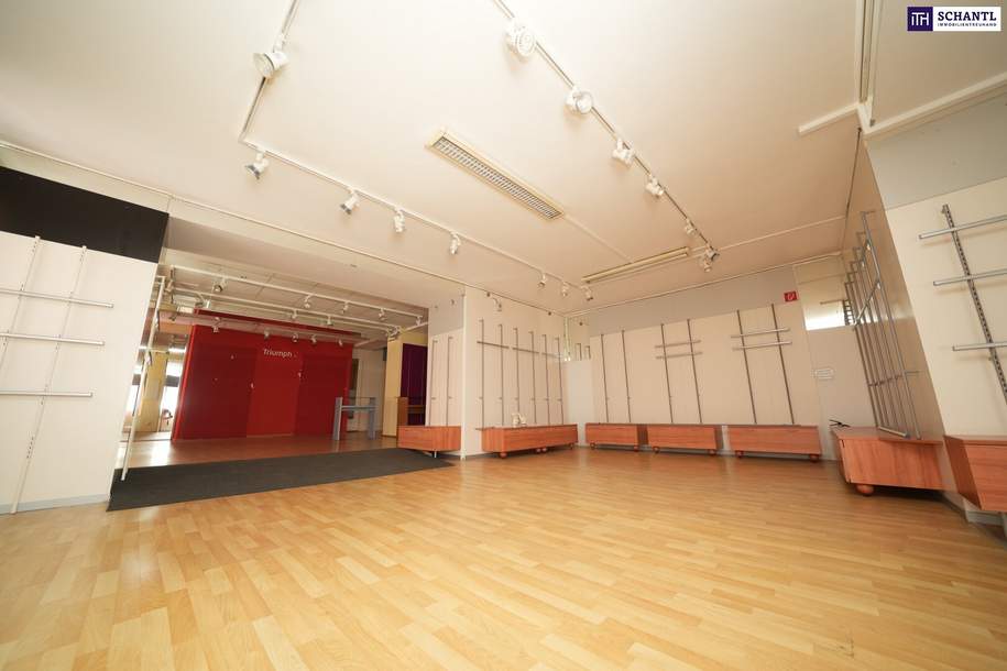 TOLLE GELEGENHEIT! Top-Gewerbefläche im Herzen von Deutschlandsberg – perfekte Lage für Handel oder Gastronomie! MEHR KUNDEN DANK KORALMBAHN! Flächen erweiterbar!, Gewerbeobjekt-miete, 2.938,00,€, 8530 Deutschlandsberg