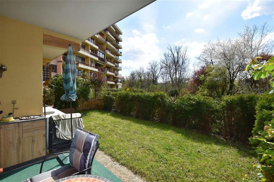 Sonnige Traumlage an der Mur mit 2 Gärten in Geidorf - mit Wohnrecht, Wohnung-kauf, 218.000,€, 8010 Graz(Stadt)