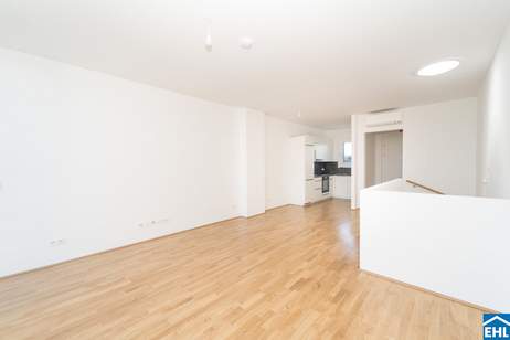 Hoch über den Dächern: Charmante Maisonette im Obergeschoss, Wohnung-miete, 2.099,00,€, 1030 Wien 3., Landstraße