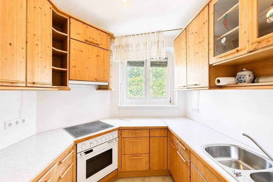 ++ TOP GELEGENHEIT ++ Gepflegte 2-Zimmer-Wohnung (+ extra Küche) mit PKW-Stellplatz in Graz-Straßgang, Wohnung-kauf, 175.000,€, 8054 Graz(Stadt)