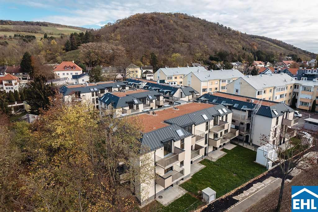 Bezugsfertige Eigentumswohnung auf Eigengrund – Wohnen vor den Toren Wiens