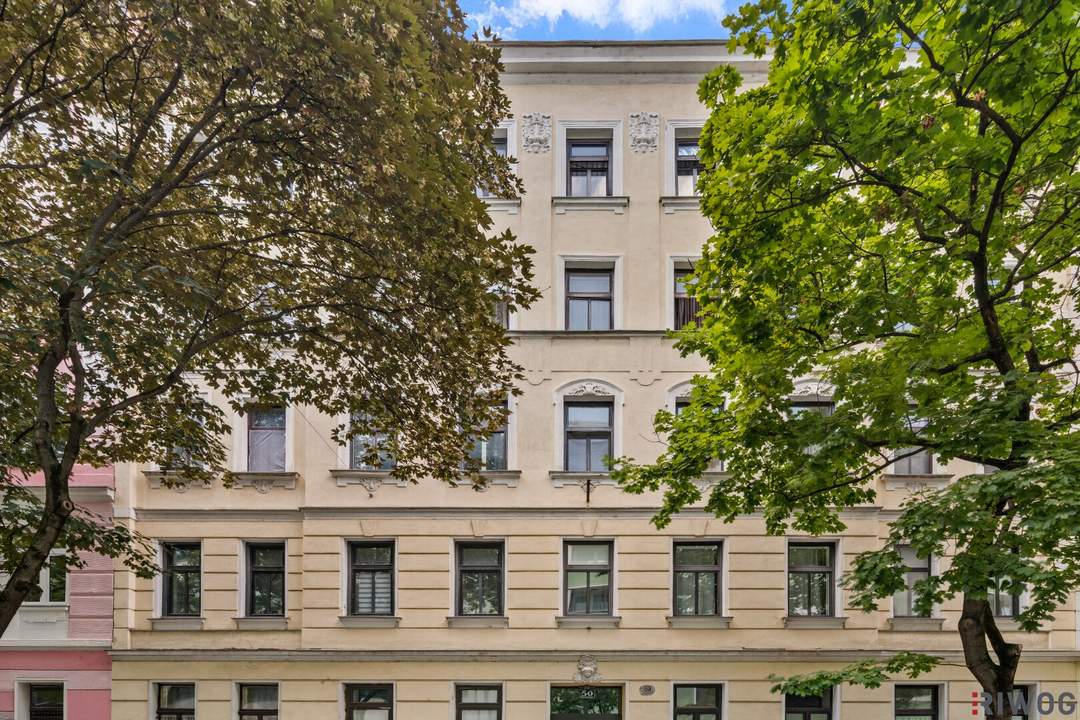 Heller sanierter Altbau nähe Augarten | 2 Min. zur U6 und S-Bahn | 3 Min. zum FH Technikum | 4. Stock ohne Lift