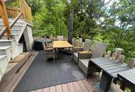 Gemütliche Wohnung mit großzügiger Terrasse und tollem Fernblick!