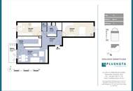 VOLLMÖBLIERTE 3-ZIMMER MIT BALKON