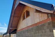 Bauland und Rohbau Wirtschaftsgebäude mit der Möglichkeit der Nutzungsänderung