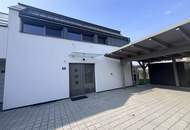 Erstbezug !! Traumhafte Doppelhaushälfte , Wohnkeller mit Garten und 2 Stellplätzen!