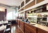 Toplage im 1. Bezirk: Vollausgestattetes Restaurant I Unbefristeter Mietvertrag I Stammkundschaft I 40+ Sitzplätze