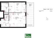 Moderne 2-Zimmer-Wohnung mit Balkon und En-Suite-Badezimmer – ab 01.07.2025!