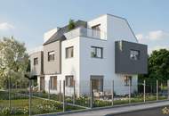 KARL-BENZ-WEG! OPTIMALE SÜD-WEST AUSRICHTUNG. 200 m² NFL. 6 Zimmer. 98 m² GARTEN! PREMIUM ZIEGELHAUS MIT KELLER. PROVISIONSFREI für den Käufer.