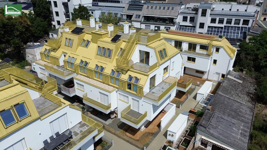 Hochwertiges Neubau-Townhouse. Bereits fertig gestellt. Top Ausstattung – U Bahn nur wenige Gehminuten entfernt.